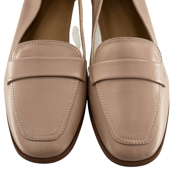 Asos Design Women's Loafer Flat Shoes (Blush Pink) - Size 9 - Picture 4 of 14